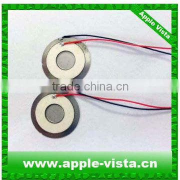 Manufactured of 20mm piezo ceramic for mist/Atomization