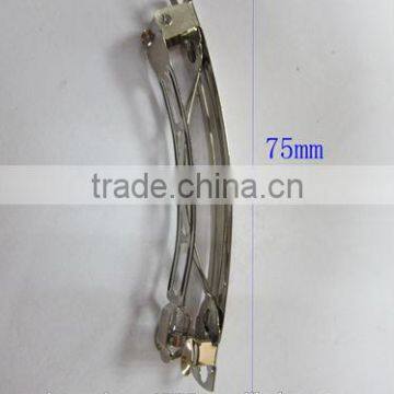 High quality French barrette clip for promotional