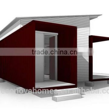 ECONOVA 30/40/50/60/70 Square Meter prefab caravan house steel house