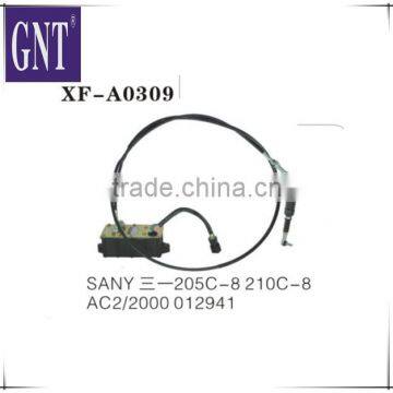 sany excavator parts throttle motor