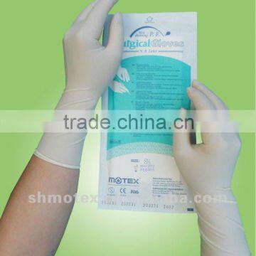 Wet-donning Surgical Gloves Sterile