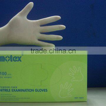 Top Quality Nitrile Examination Latex Free Sample