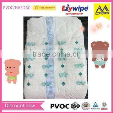 New cloth-like back sheet adult diaper, hook and loop soft fabric adult nappies, disposable adult diaper