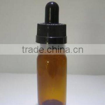 Boston Amber 30ml glass empty ejuice bottle