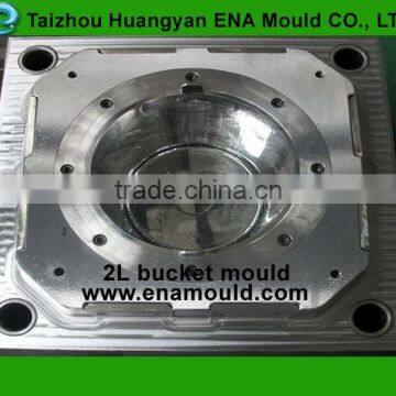 2L plastic paint bucket mould