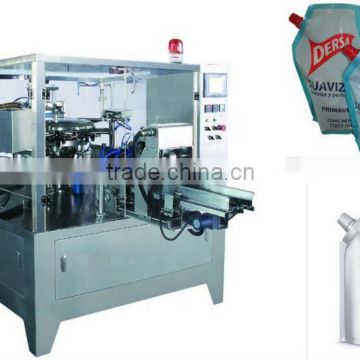 Automatic Liquid &Paste Doypack Filling Sealing Machine