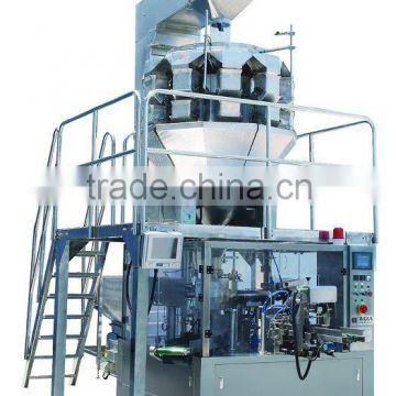 Granule Rotary Preformed Bag Packing Machine