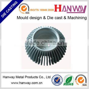 led downlight housing die cast aluminum heat sink led street light housing