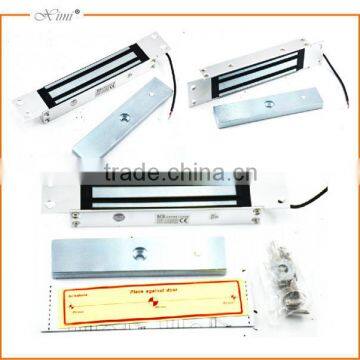 12V 24V Swing Gate Electric Lock Magnetic Door Lock Frameless Glass Door Magnetic Lock Electric Magnetic Lock photo-3