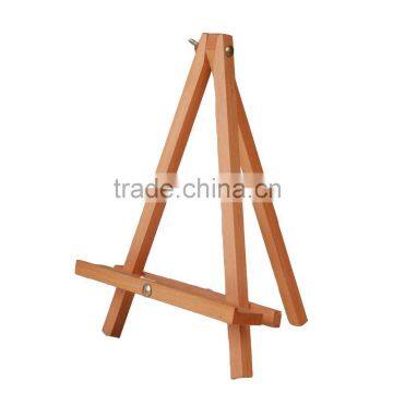 Museum easel - mini wooden easel