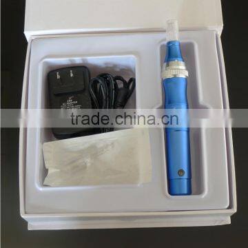 Huafu 2016! High Quality 8000rpm Eyelash Growht Auto Micro Needle Electric Derma Pen photo-2