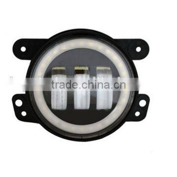 Devil Eye 4" 30W Fog Light With Angel Eyes Special for Jeep Quality Choice photo-2