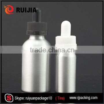 15ml 30ml New product cosmetics packaging round shoulder aluminum bottle