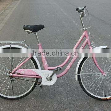 26" Hot sale high quality city bike / city bicycle for women