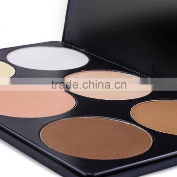 Make up 6 Color Wholesale Contour Face Powder Palette photo-6