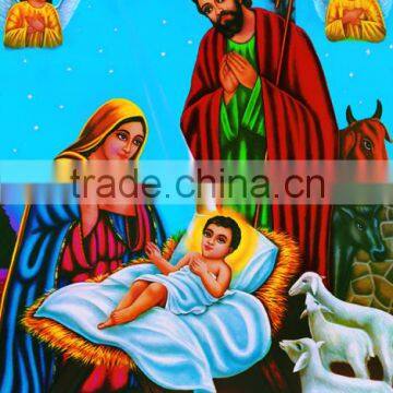 wall painting of peace/ wall picture of Jesus love