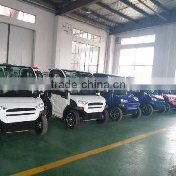 Off Road 2 Seats Sightseeing Car 4wd Electric Vehicle on Sale photo-4