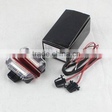 Led Door Warning Lights for VW Golf 6 5 4 E0S06 LUPO BEETEL Passat CC Polo MK4 MK5 6 Superb Tiguan LED Courtesy Lamps photo-4