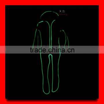 Halloween Performance Dance LED Tron Costume