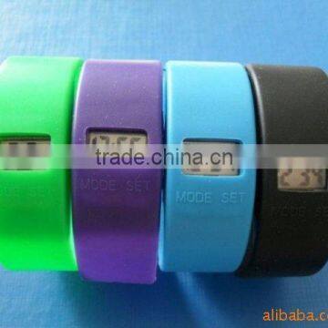 silicone interchangeable jelly wrist watch