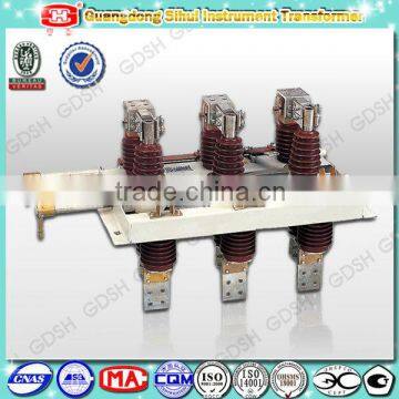 12kV Porcelain Bushing Type 3 Phases Isolator Switch for 33kV Switchgear