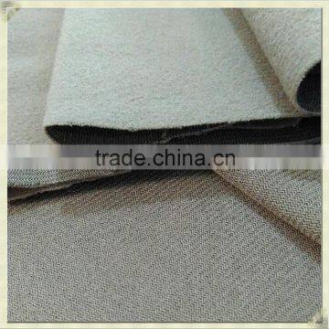 Tricot Fabric 100% Polyester Imitate Cotton Fabric Velvet Fabric High Quality photo-2