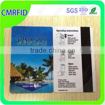 blank hotel key cards pvc card
