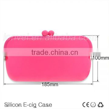 candy color ego silicon case for electronic cigarette