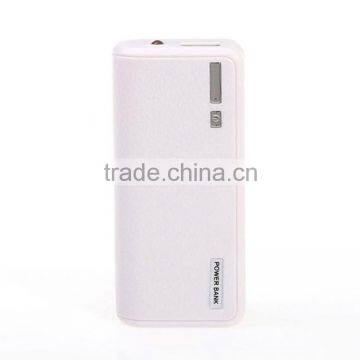 NEW Fashionable and Colourful Mobile Phone Charger Portable Power Bank 5200mah