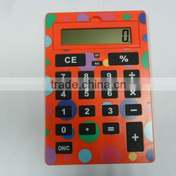 MANUFACTURER big a4 size desktop calculator for promotion