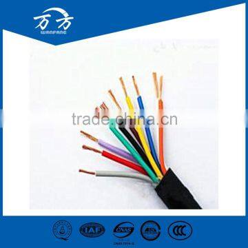 450/750V pvc insulated PVC cover flexible electrical cable