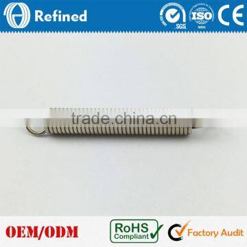 Double Hook Flat Wire Extension Spring, Steel tension spring wholesale