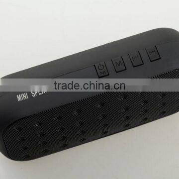 Portable Mini Bluetooth Speaker With Built-in Rechargeable Battery photo-2