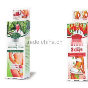 DEXE Weight Loss Slimming Cream Organic Healthy Chili Ingredient Slimming Cream photo-3