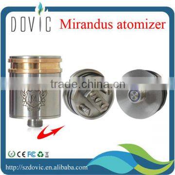 2014 most popular 22mm atomizer mirandus rda