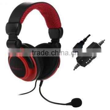 High Quality LED Lighting 7.1 Surround Sound Professional Gaming Headphones for gamers