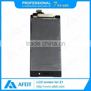 Manufacturer supply lcd touch screen digitizer for sony xperia z1