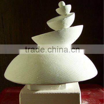 Abtract art stone marble statue