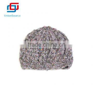 Fashion Handmade Twist Knitted Beanies Women Winter Hat
