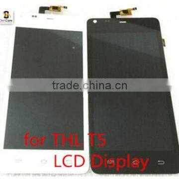 New original LCD Display and Touch Screen Digitizer Assembl For THL T5 T5S Smarty For THL T5 T5S Smart Cell phone
