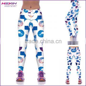 Free Shipping Womens Printed Shiny 3d Leggings photo-4
