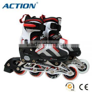 Adjustable ABEC-5 Carbon Steel 4 PU WHEELS Inline Skate Professional Roller Skates Men Shoes