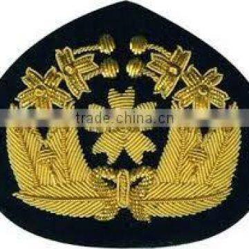 Hot Sale New Design Hand Embroidered Badge