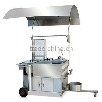 multi-function snack cart JSSK-500