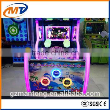 2016 Happy Water War Redemption Amusement game Machine /Touch Screen Water Shooting Game for hot sale