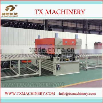 TX4Hi high quality metal coil /carbon steel/cold rolled/hot rolled straightening machine