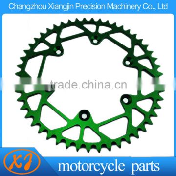 CNC Self-cleaning Aluminum MX Rear 50 teeth Sprocket