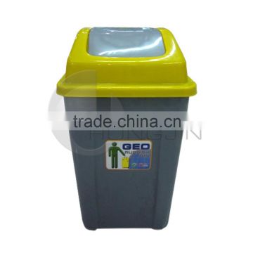 Hongjin Kitchen Room Swing Top Recycling Bin Stand