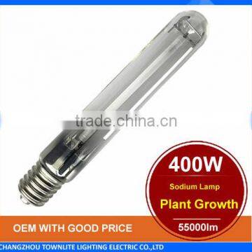 hydroponics high pressure sodium lamps 400W, grow light bulb 400 watt