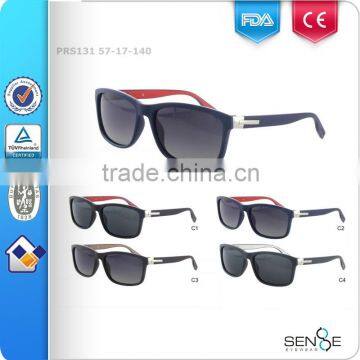 2015 Man Elegant Sunglasses Polarized Lens PC CR39 CE/FDA